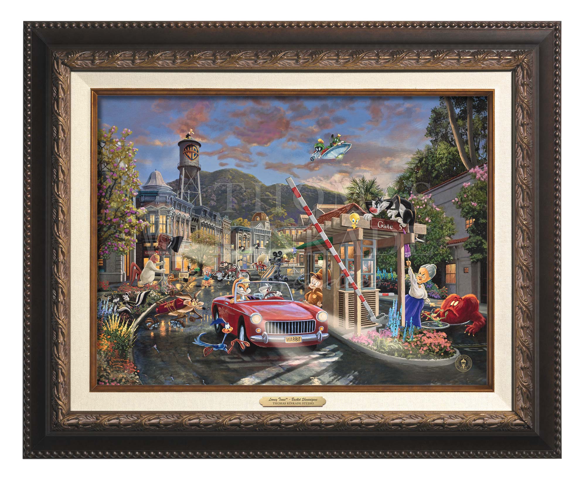 Looney Tunes™ - Backlot Shenanigans - Canvas Classics