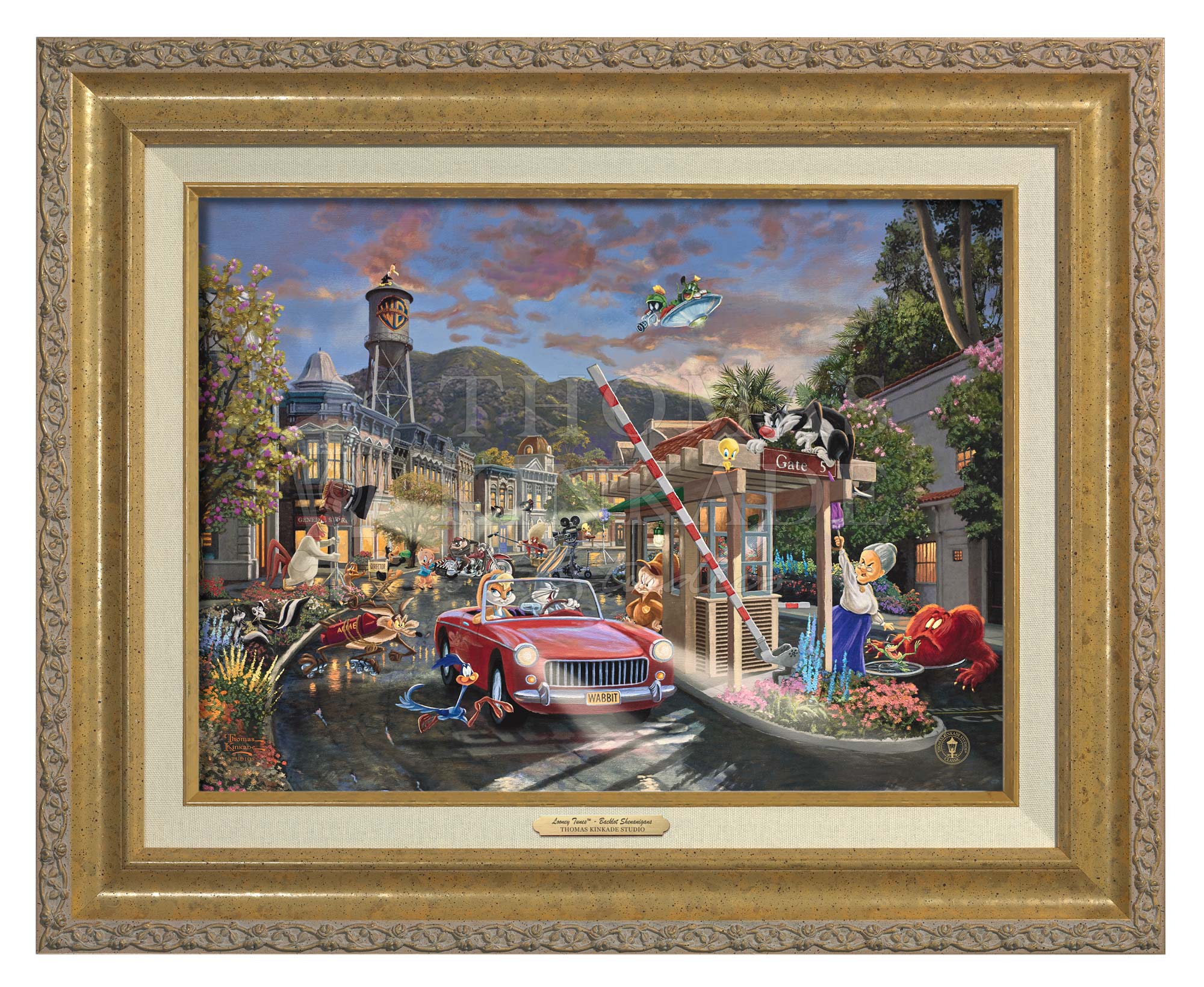 Looney Tunes™ - Backlot Shenanigans - Canvas Classics - Image 2