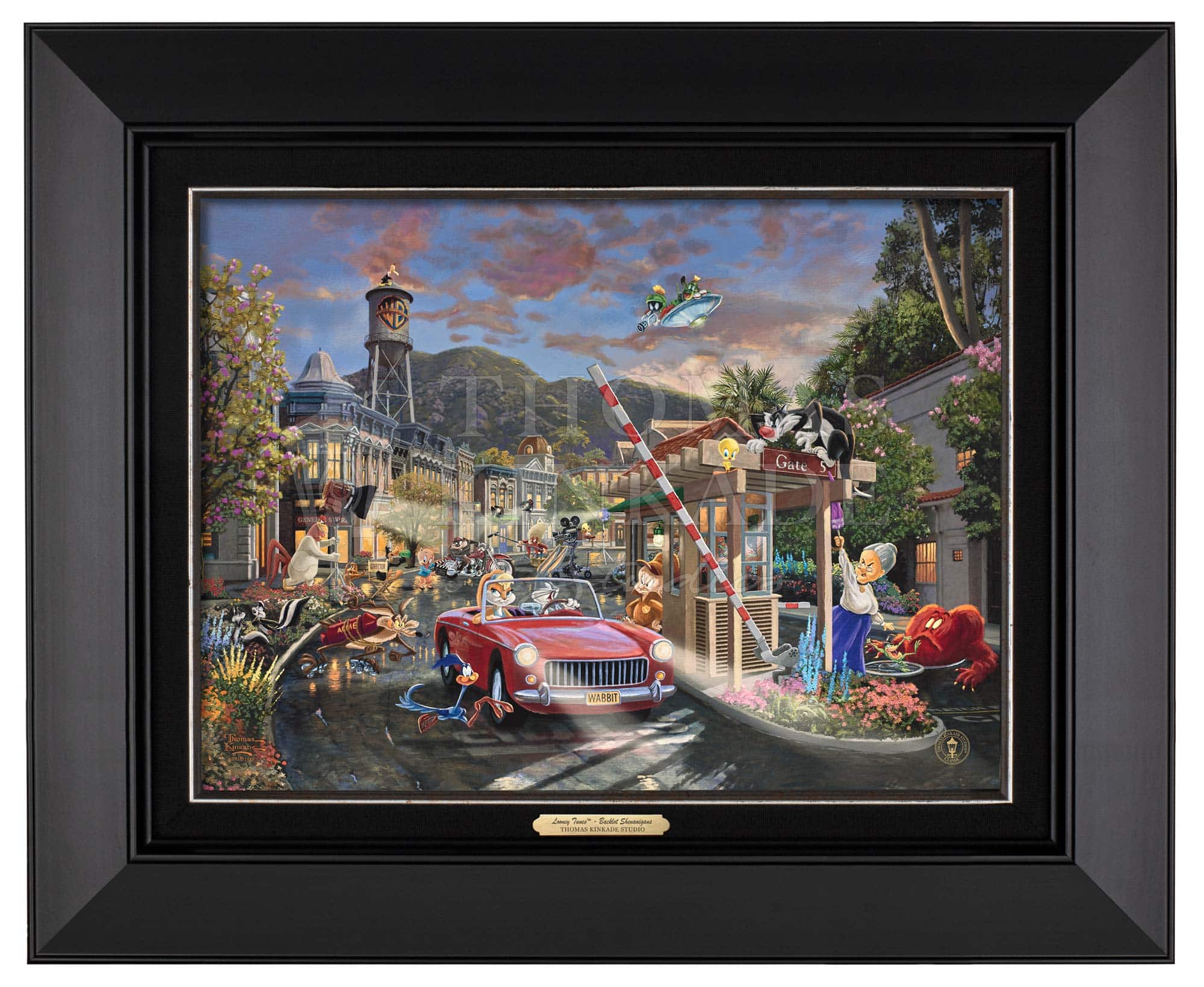 Looney Tunes™ - Backlot Shenanigans - Canvas Classics - Image 3
