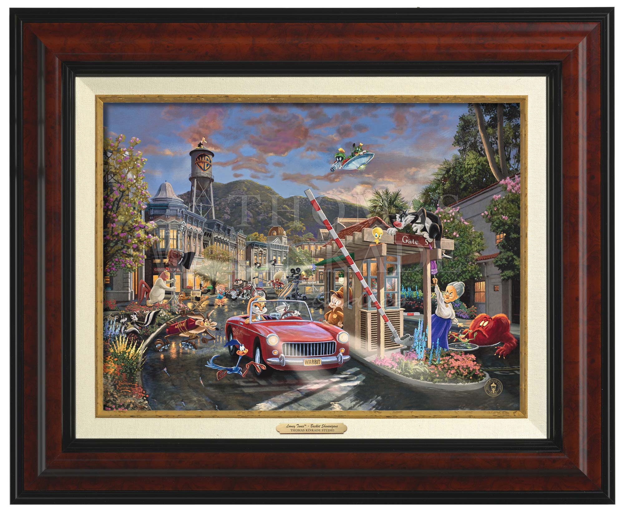 Looney Tunes™ - Backlot Shenanigans - Canvas Classics - Image 4