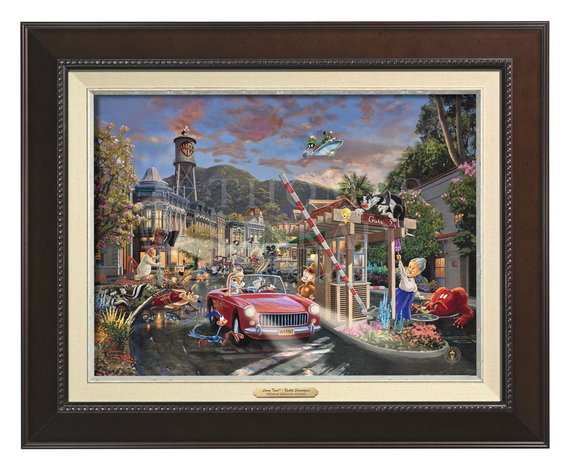 Looney Tunes™ - Backlot Shenanigans - Canvas Classics - Image 5