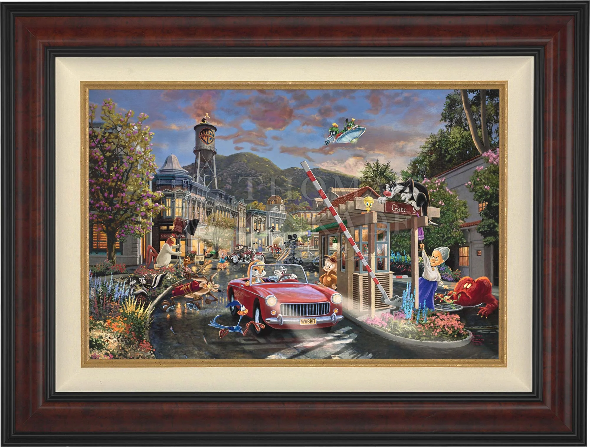 Looney Tunes™ - Backlot Shenanigans - Limited Edition Canvas