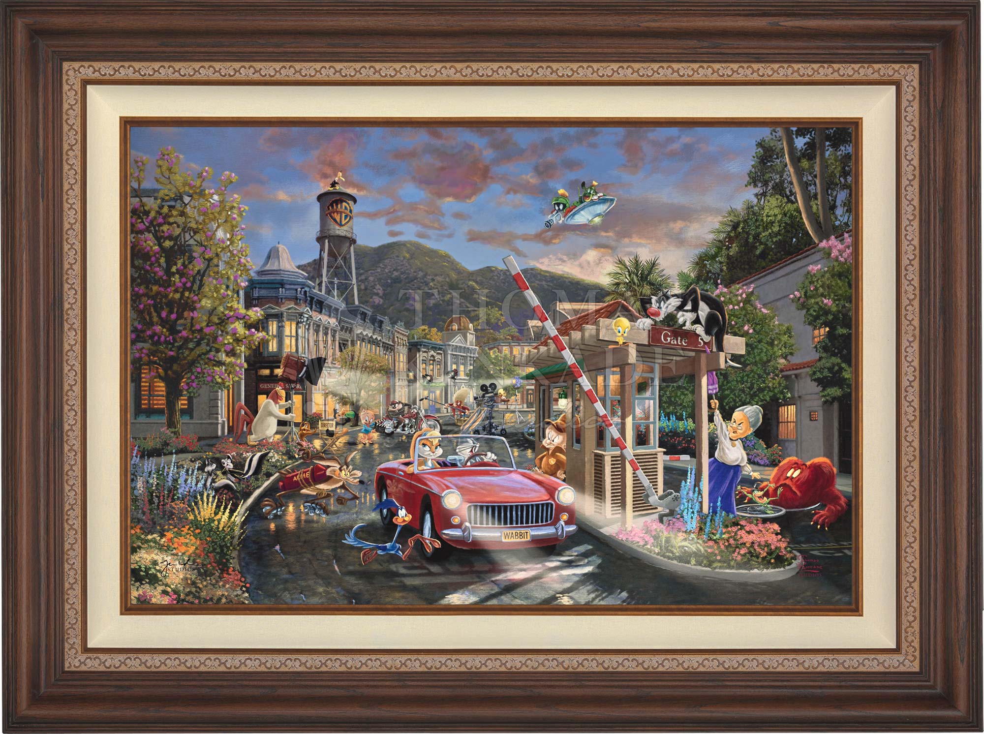 Looney Tunes™ - Backlot Shenanigans - Limited Edition Canvas - Image 10