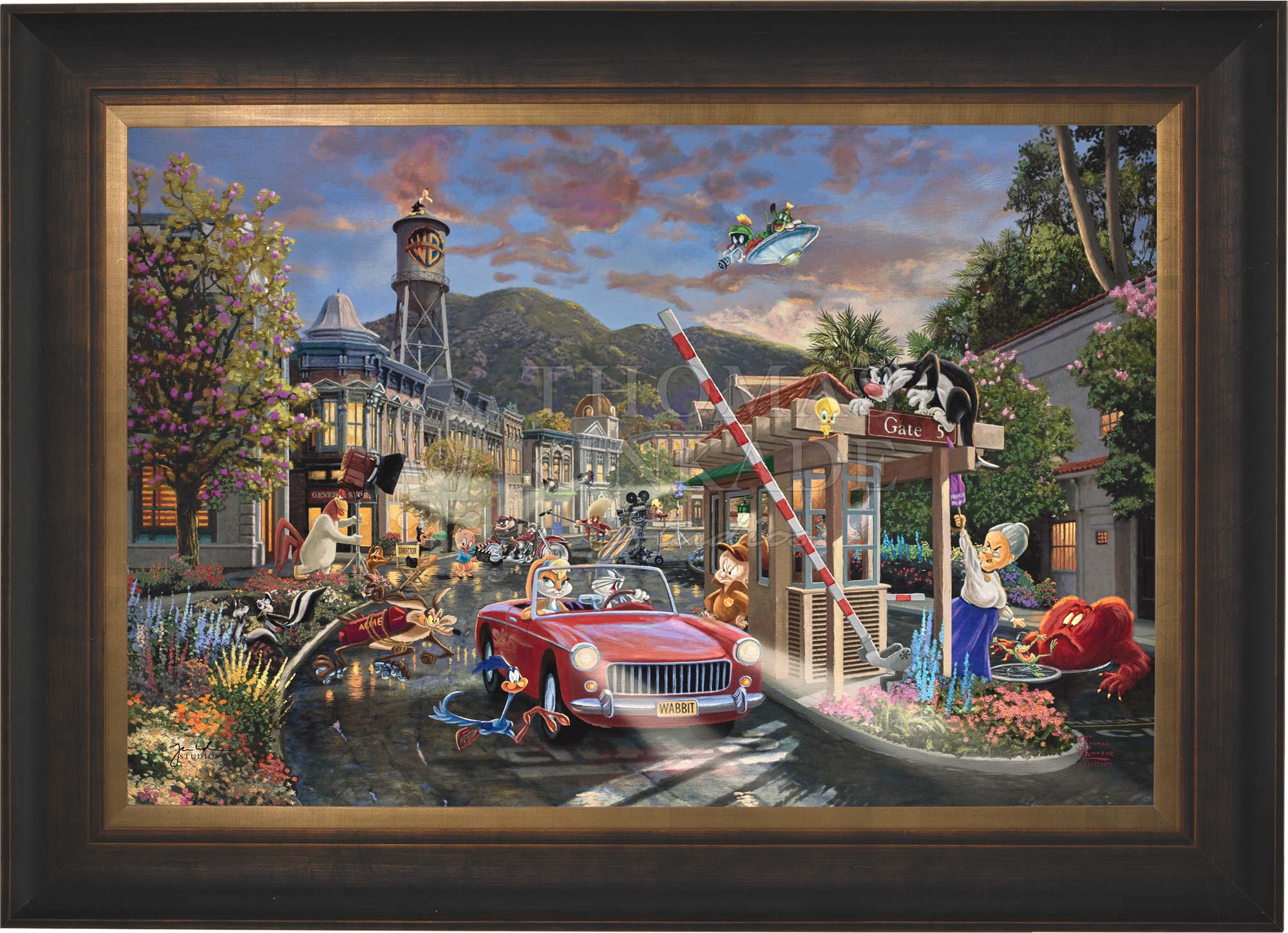 Looney Tunes™ - Backlot Shenanigans - Limited Edition Canvas - Image 11