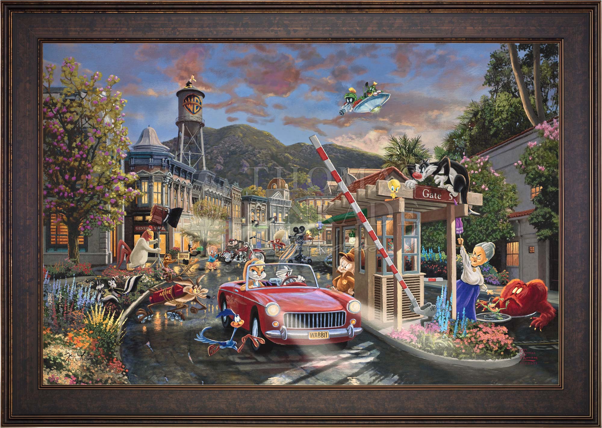 Looney Tunes™ - Backlot Shenanigans - Limited Edition Canvas - Image 13