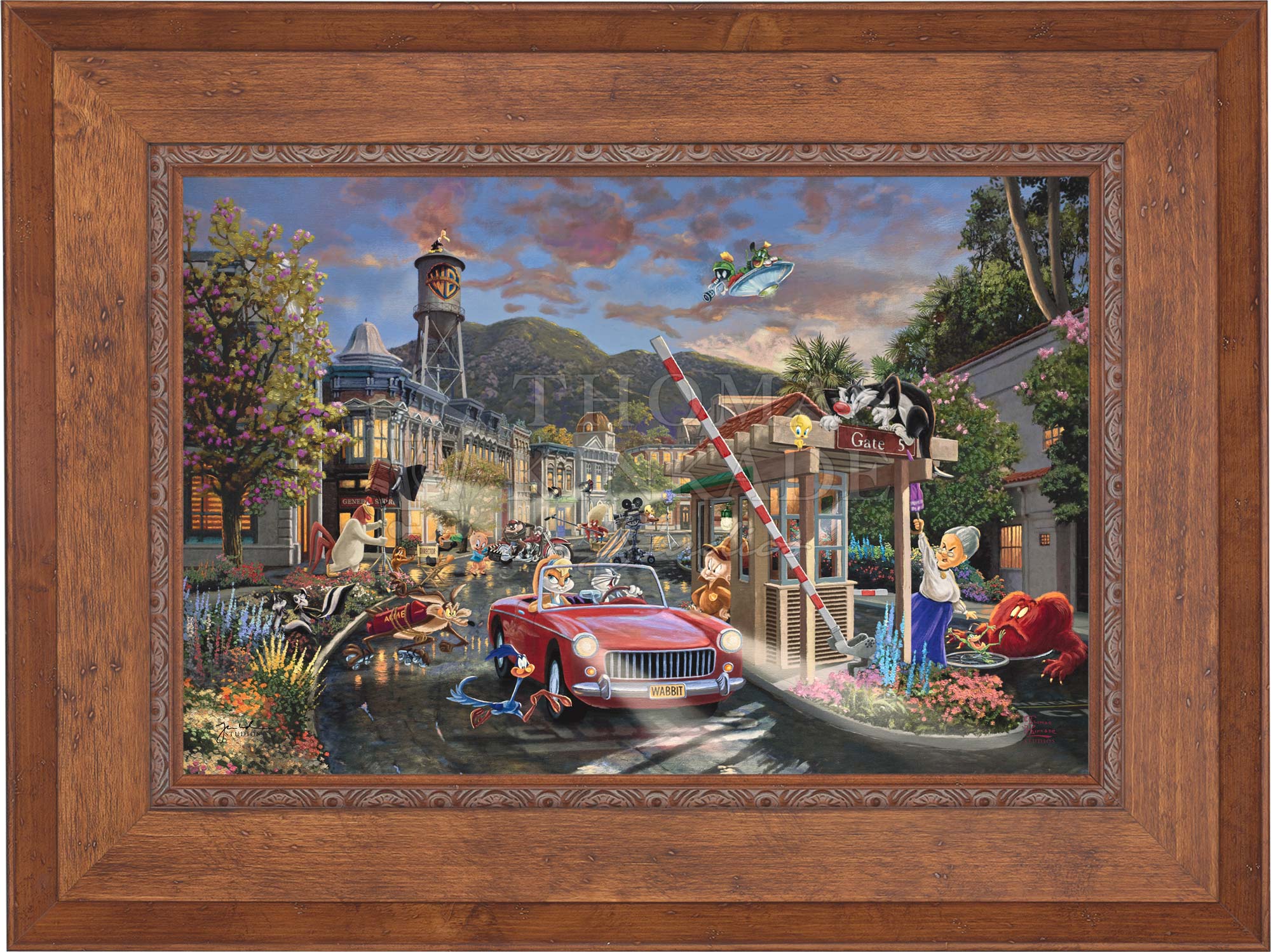 Looney Tunes™ - Backlot Shenanigans - Limited Edition Canvas - Image 16