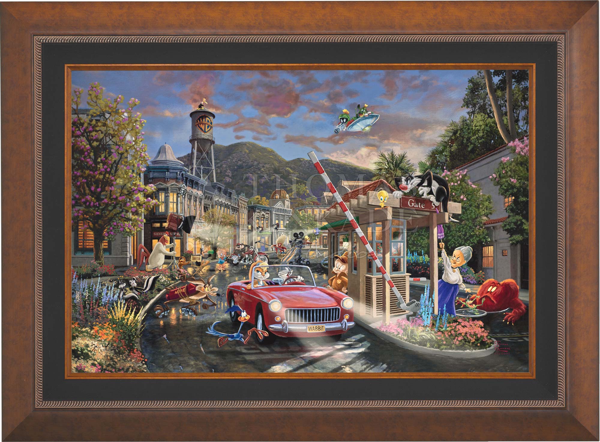 Looney Tunes™ - Backlot Shenanigans - Limited Edition Canvas - Image 3