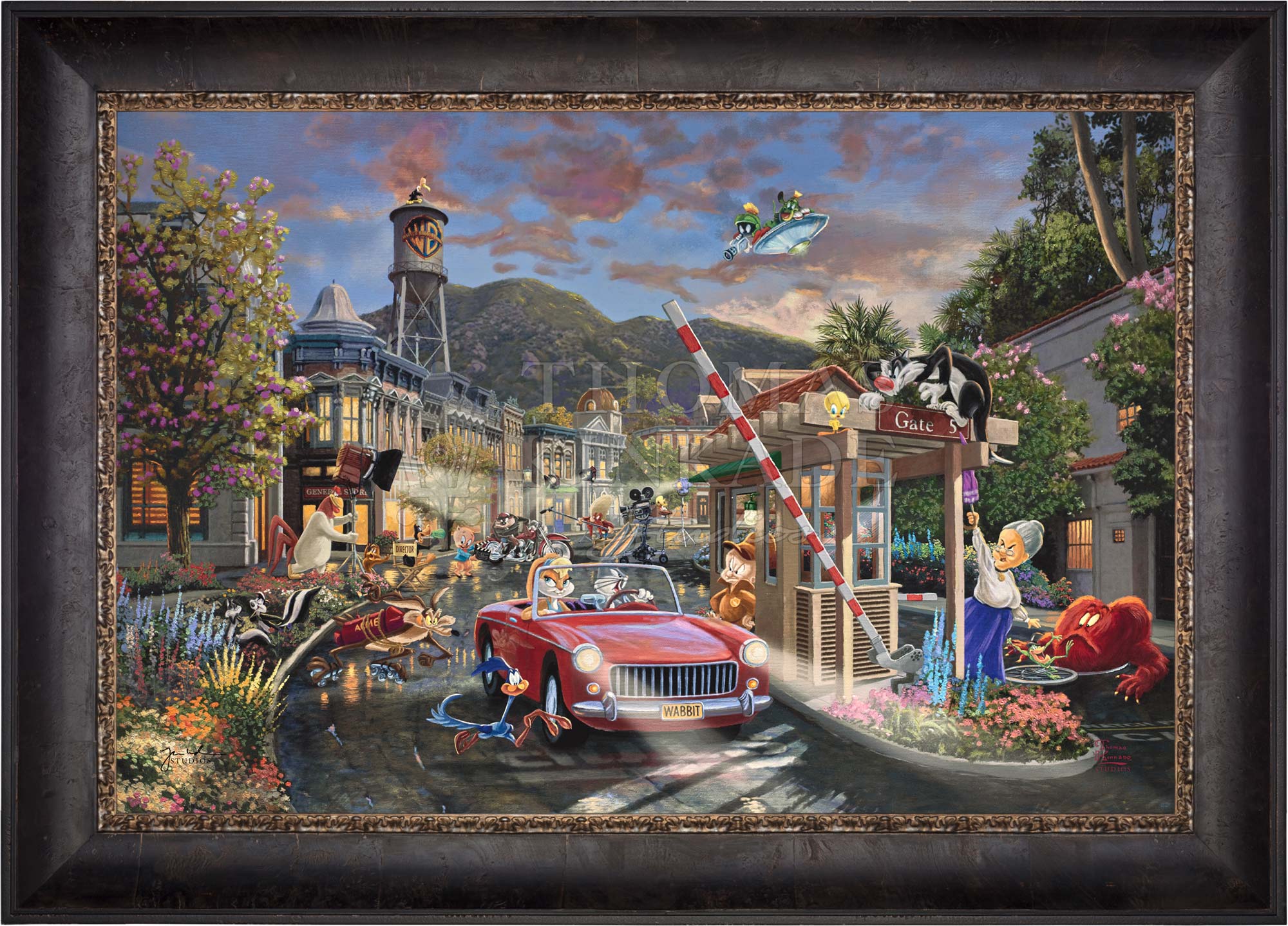 Looney Tunes™ - Backlot Shenanigans - Limited Edition Canvas - Image 5