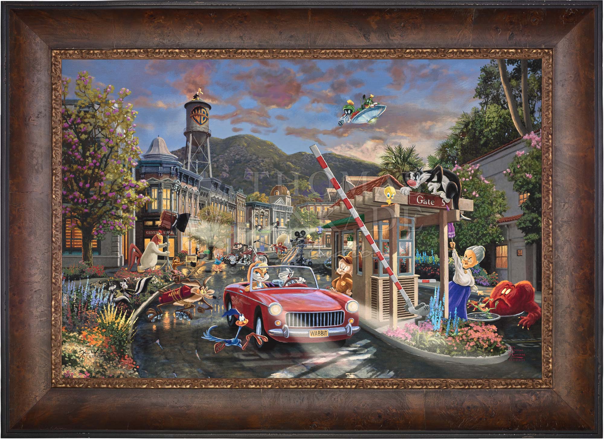 Looney Tunes™ - Backlot Shenanigans - Limited Edition Canvas - Image 6
