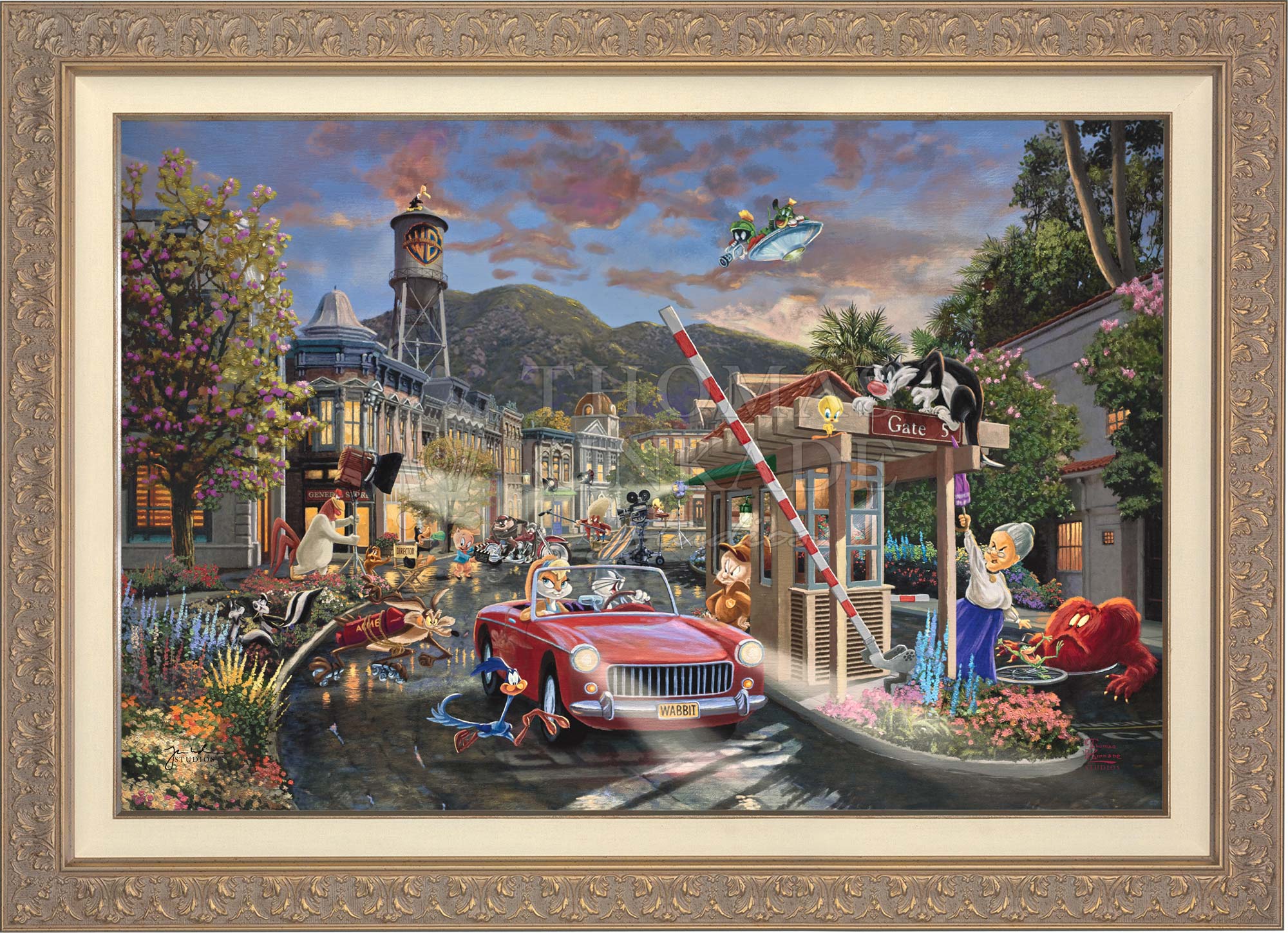 Looney Tunes™ - Backlot Shenanigans - Limited Edition Canvas - Image 7