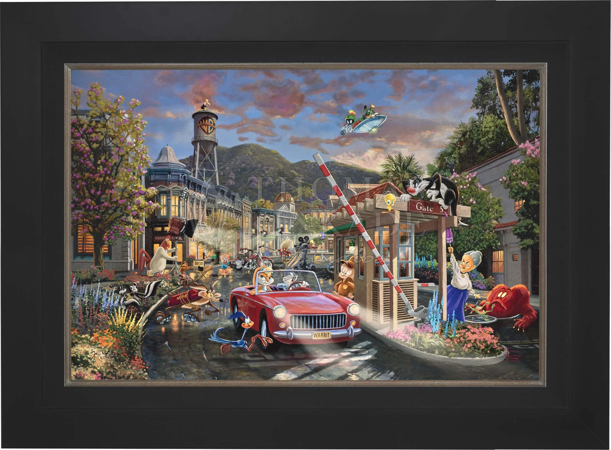 Looney Tunes™ - Backlot Shenanigans - Limited Edition Canvas - Image 8