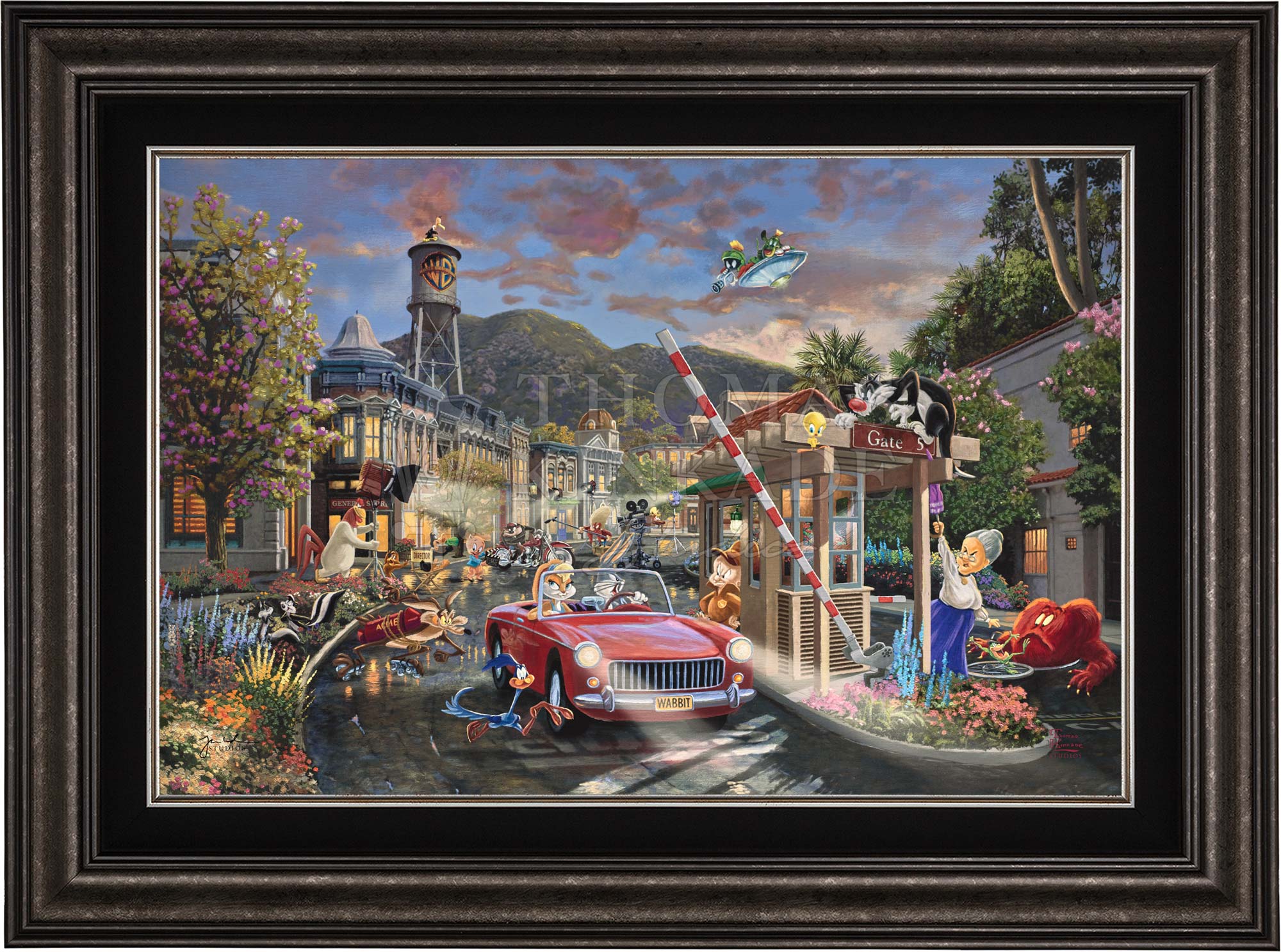 Looney Tunes™ - Backlot Shenanigans - Limited Edition Canvas - Image 9