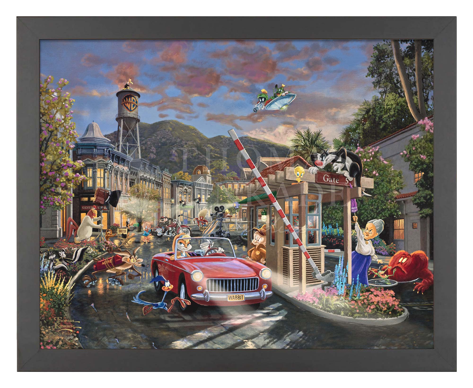 Looney Tunes™ - Backlot Shenanigans - Art Prints
