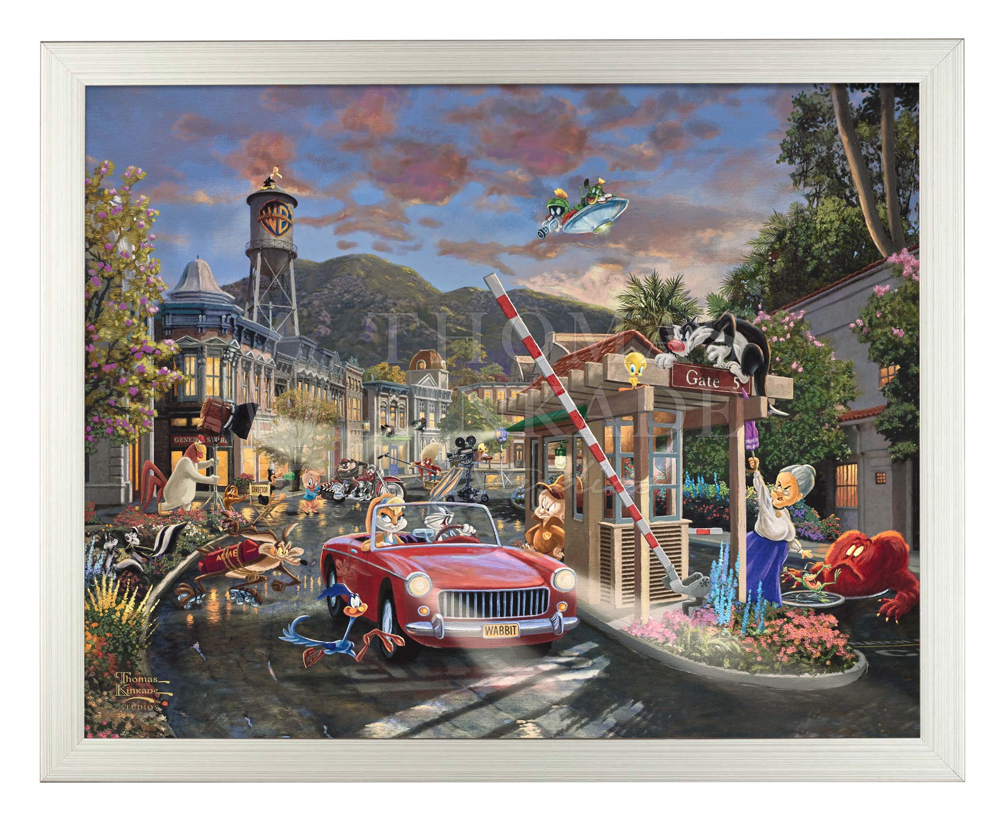 Looney Tunes™ - Backlot Shenanigans - Art Prints - Image 2