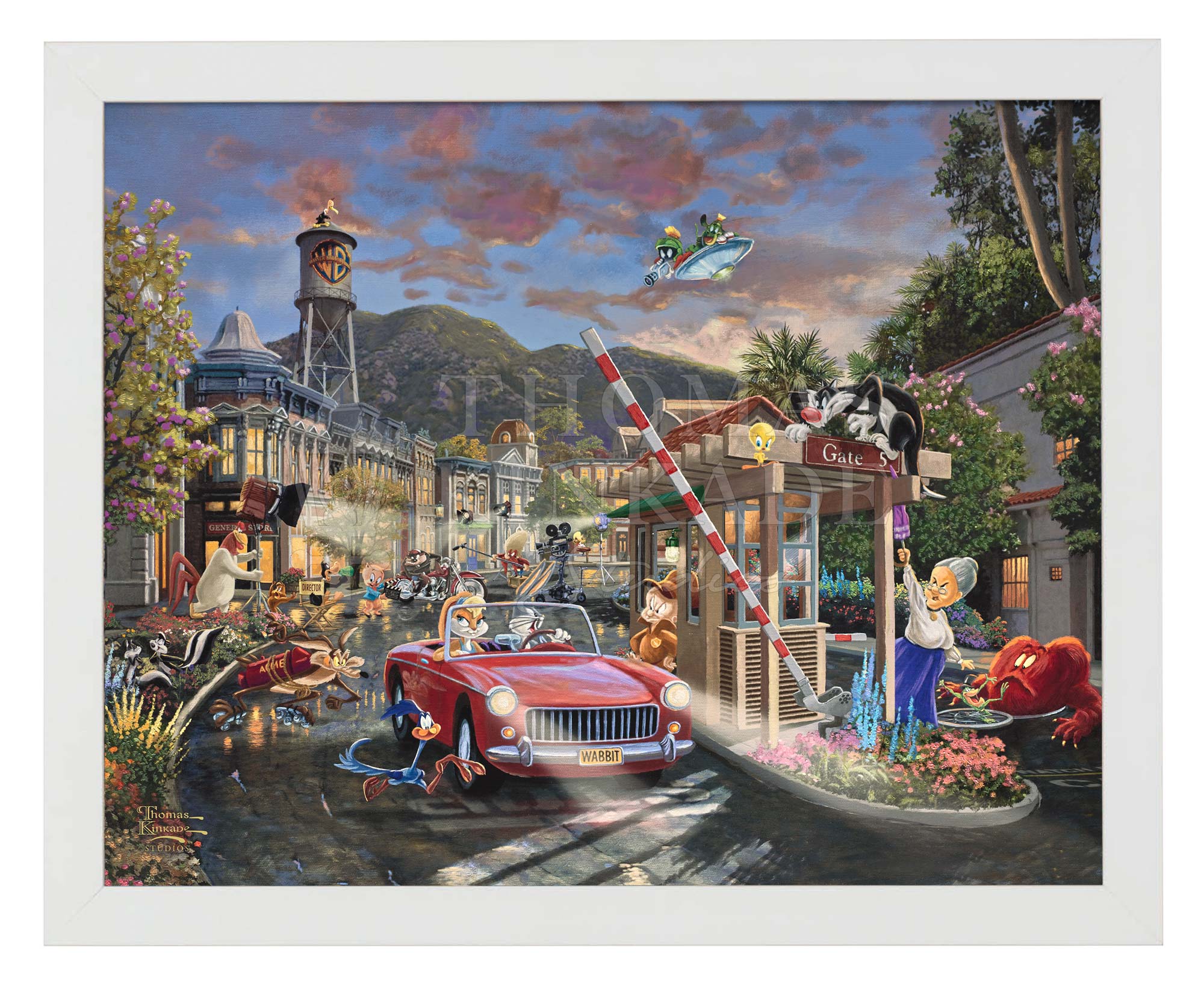 Looney Tunes™ - Backlot Shenanigans - Art Prints - Image 4