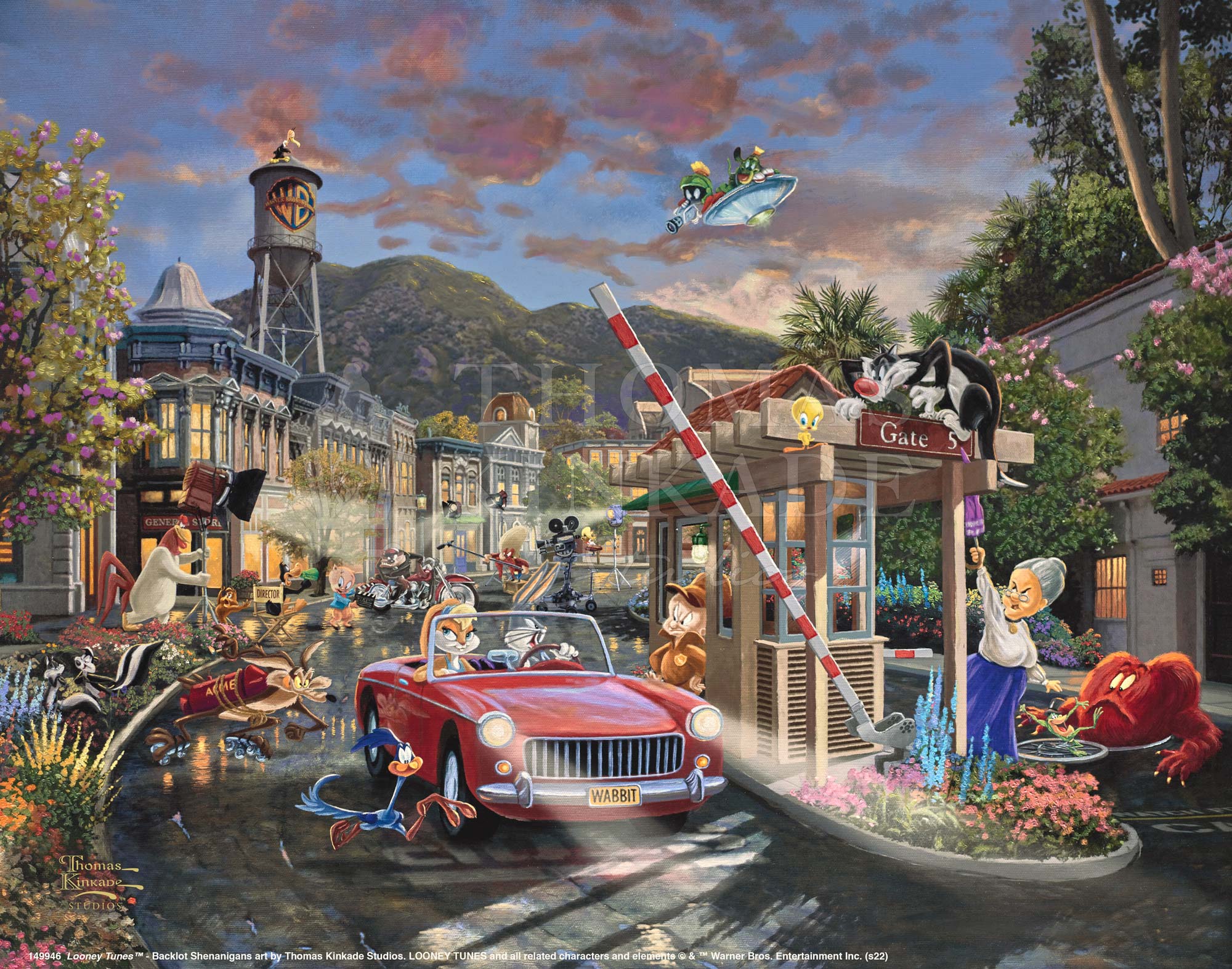 Looney Tunes™ - Backlot Shenanigans - Art Prints - Image 5
