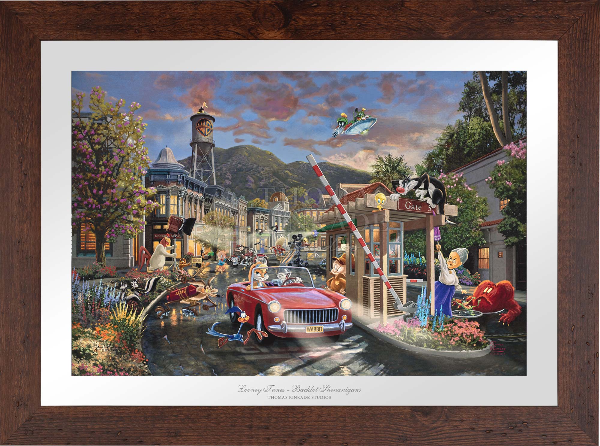 Looney Tunes™ - Backlot Shenanigans - Limited Edition Paper
