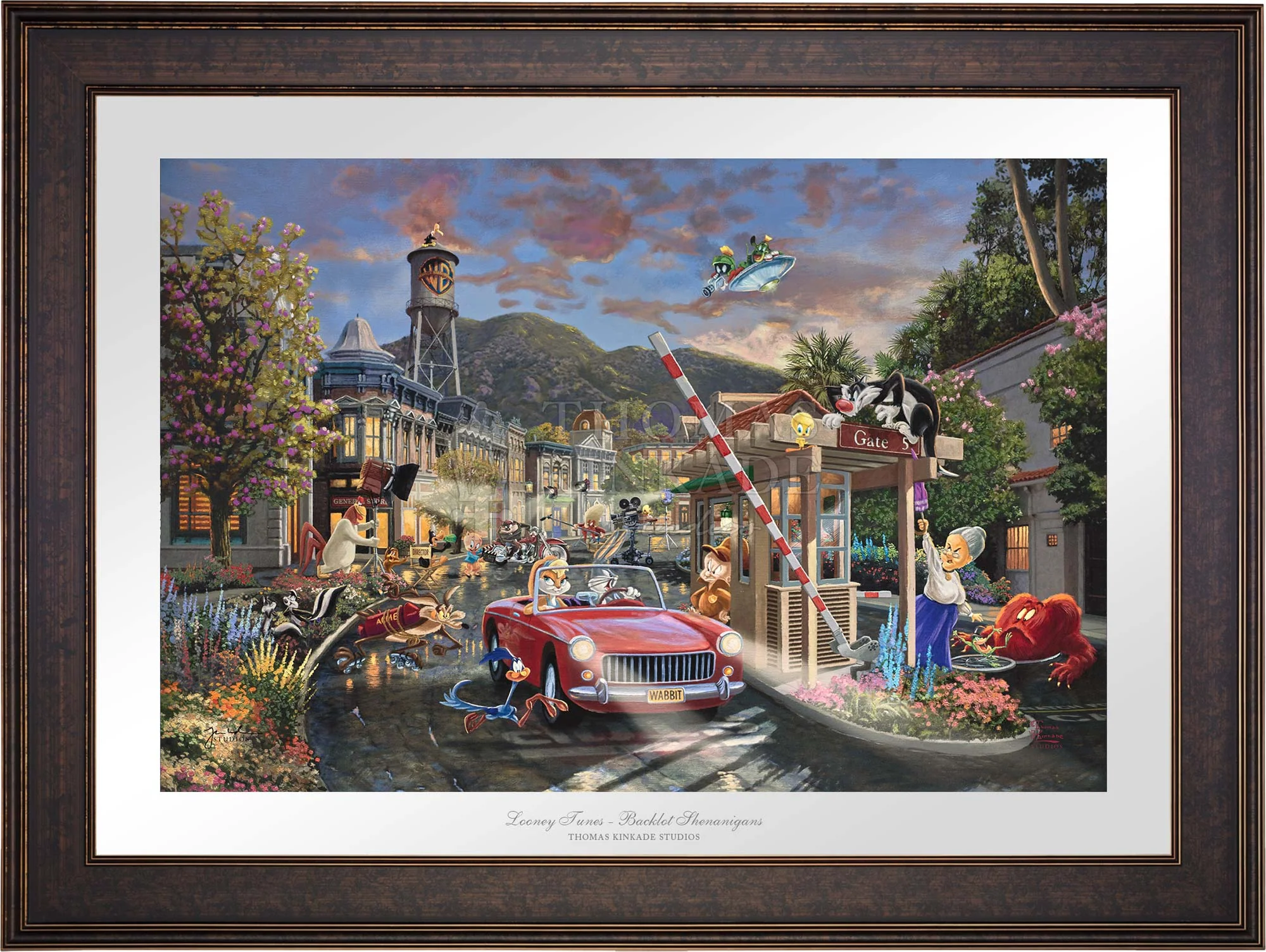Looney Tunes™ - Backlot Shenanigans - Limited Edition Paper - Image 2
