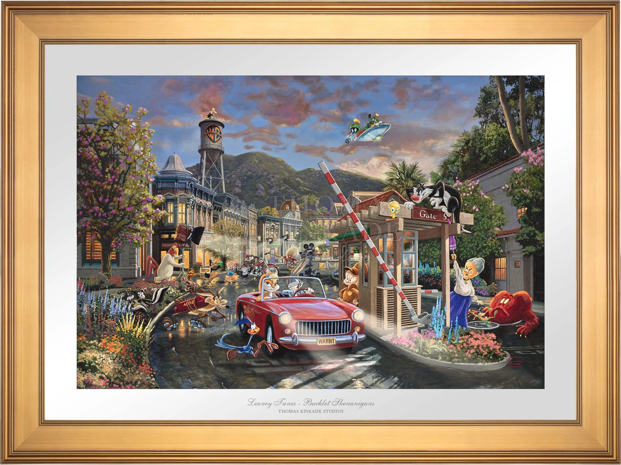 Looney Tunes™ - Backlot Shenanigans - Limited Edition Paper - Image 3