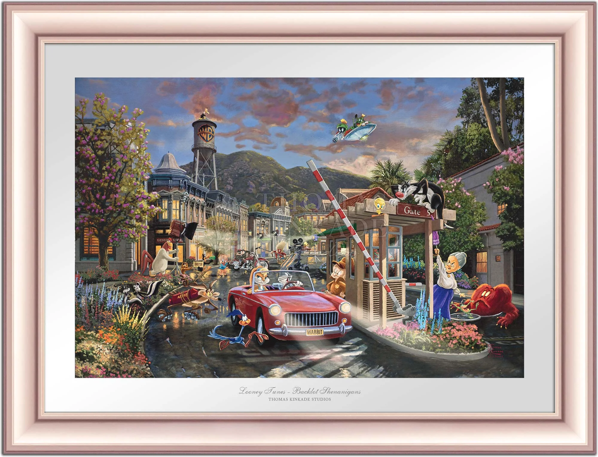 Looney Tunes™ - Backlot Shenanigans - Limited Edition Paper - Image 4