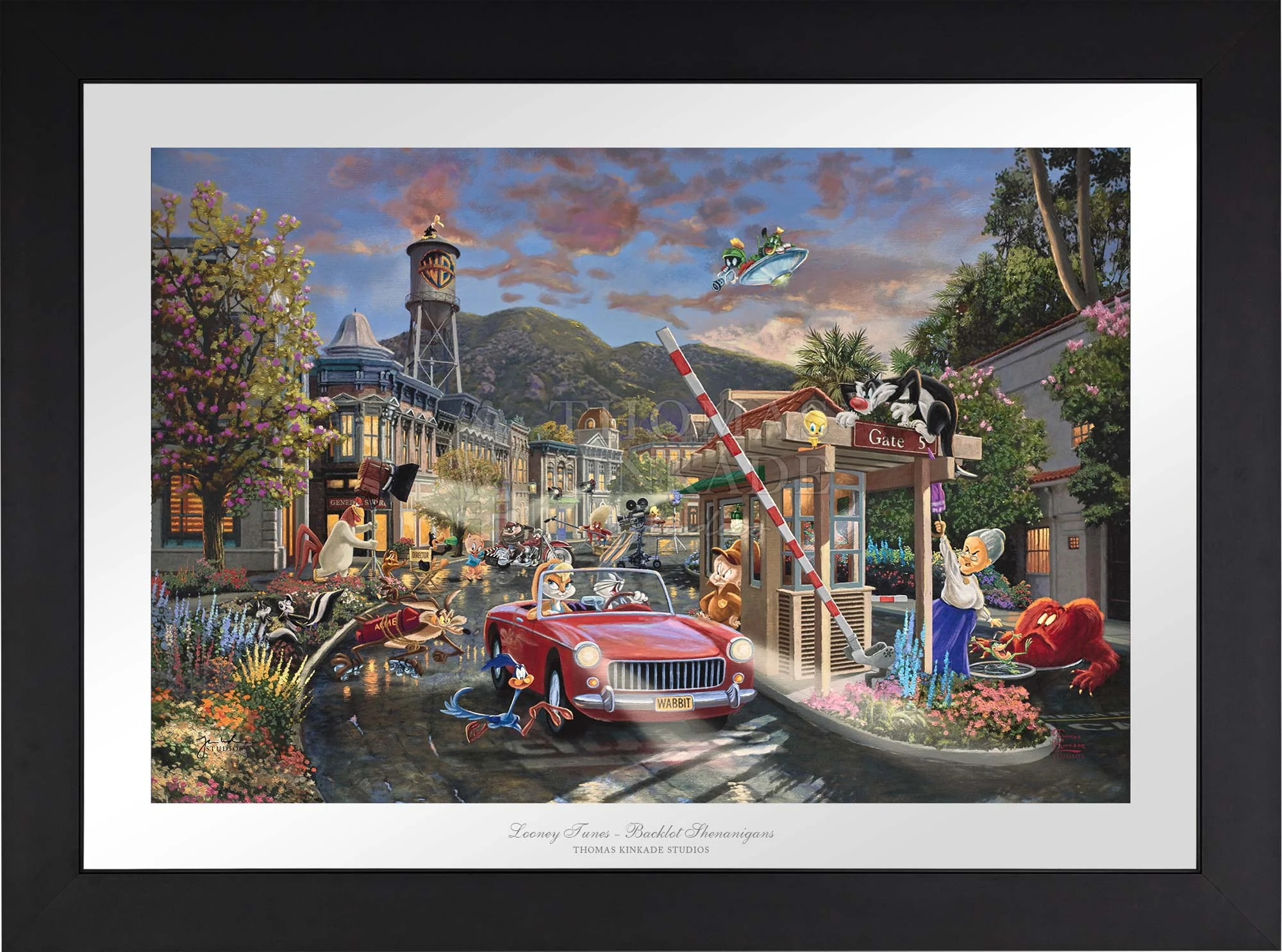Looney Tunes™ - Backlot Shenanigans - Limited Edition Paper - Image 5