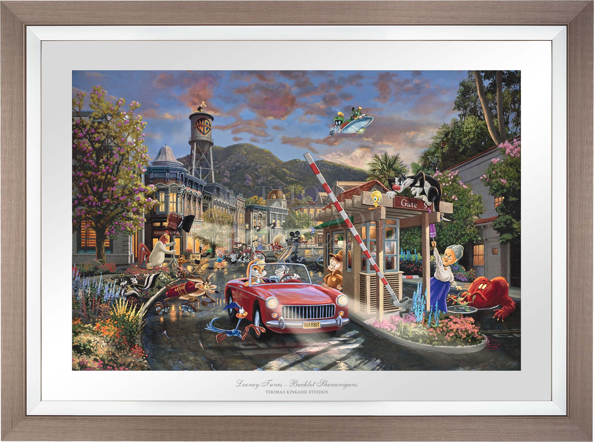 Looney Tunes™ - Backlot Shenanigans - Limited Edition Paper - Image 6