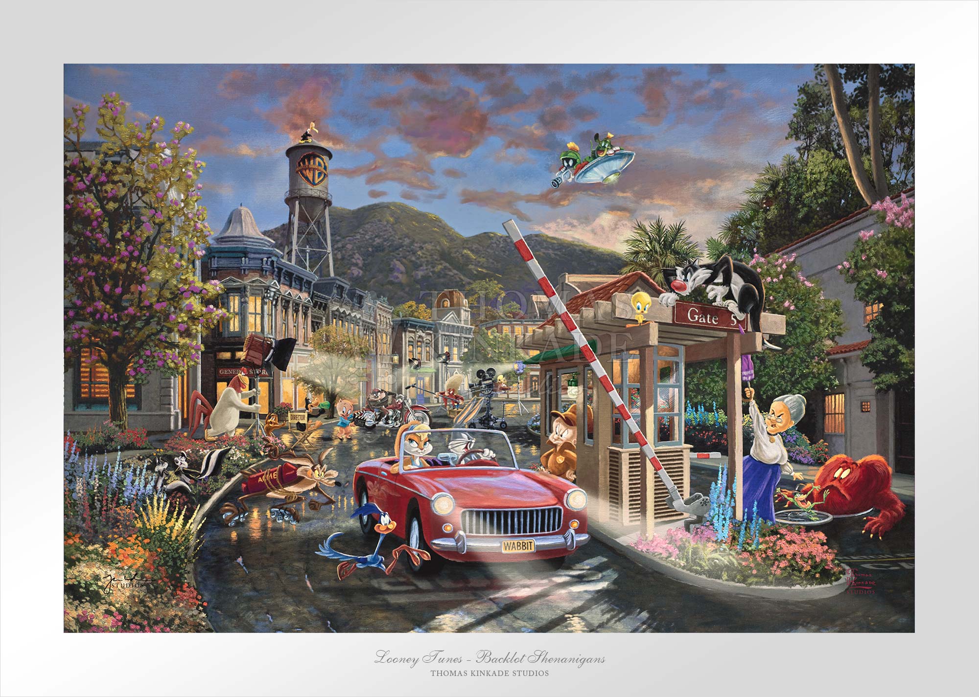 Looney Tunes™ - Backlot Shenanigans - Limited Edition Paper - Image 7