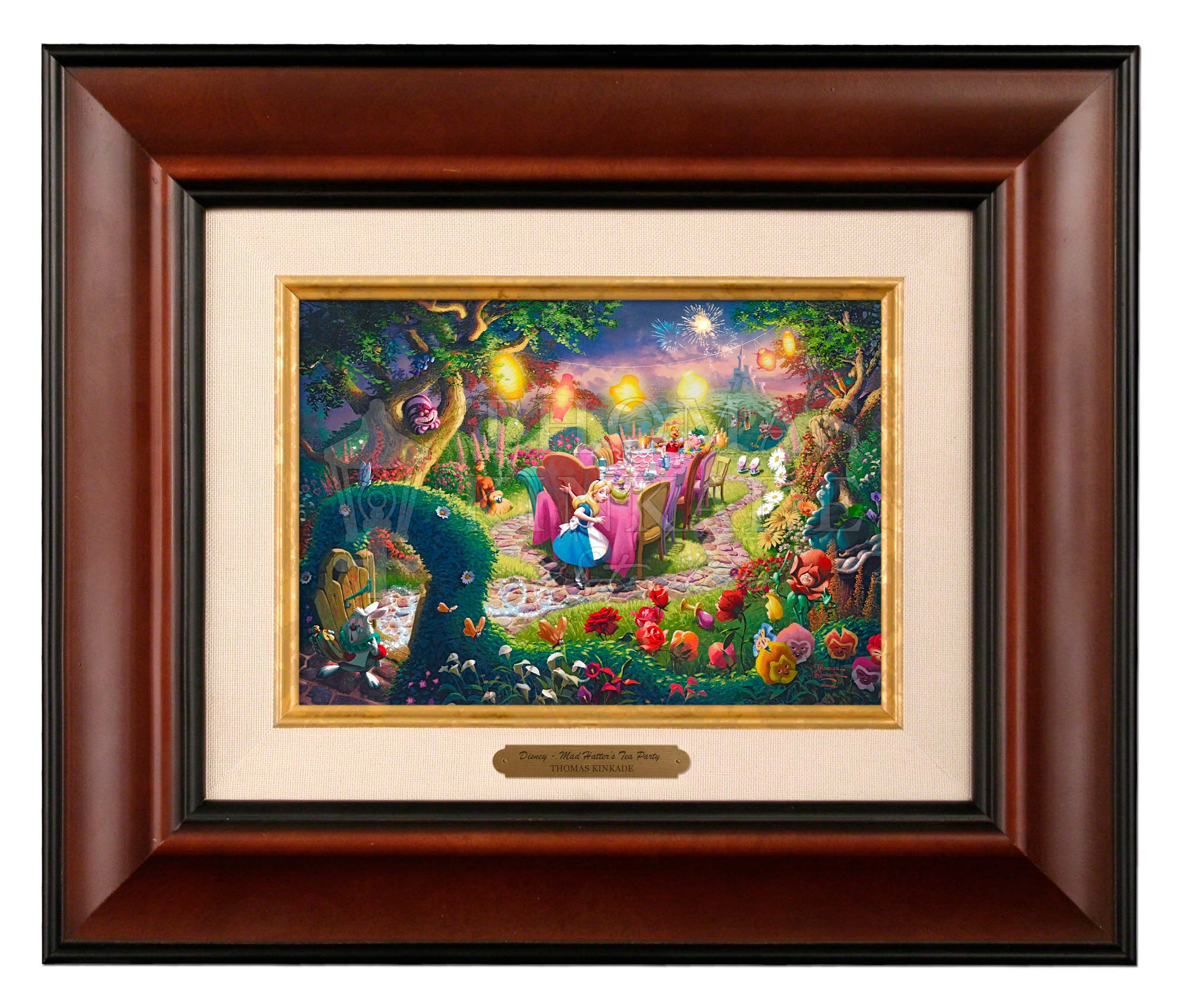 Disney Mad Hatter's Tea Party - Brushworks