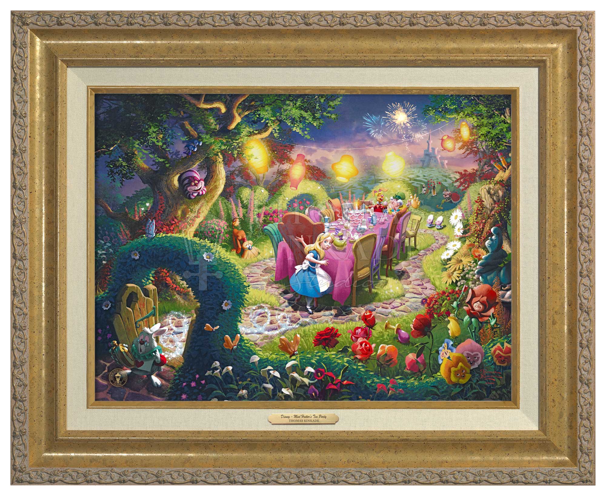 Disney Mad Hatter's Tea Party - Canvas Classics - Image 2