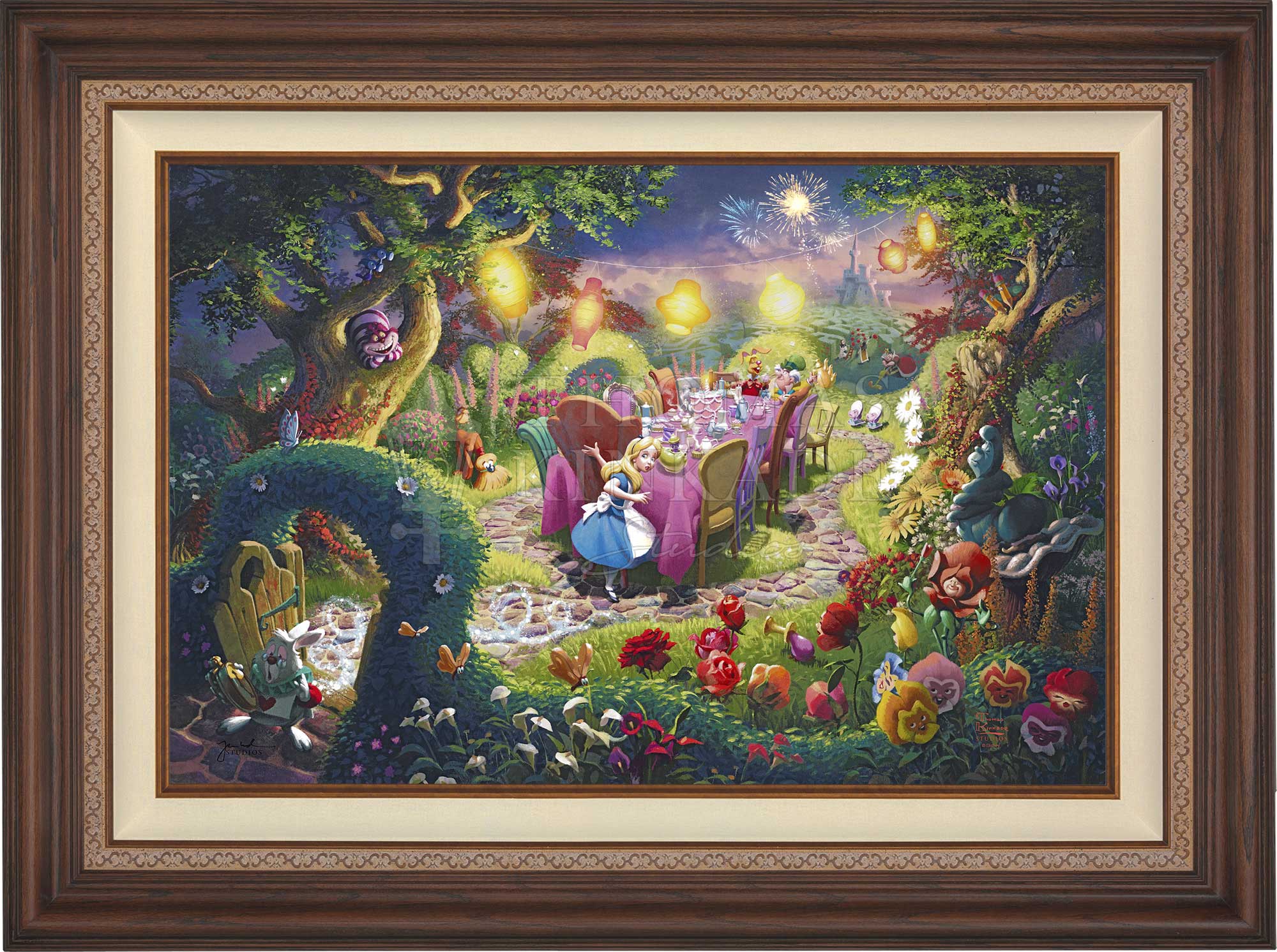 Disney Mad Hatter's Tea Party - Jewel Edition Art - Image 11