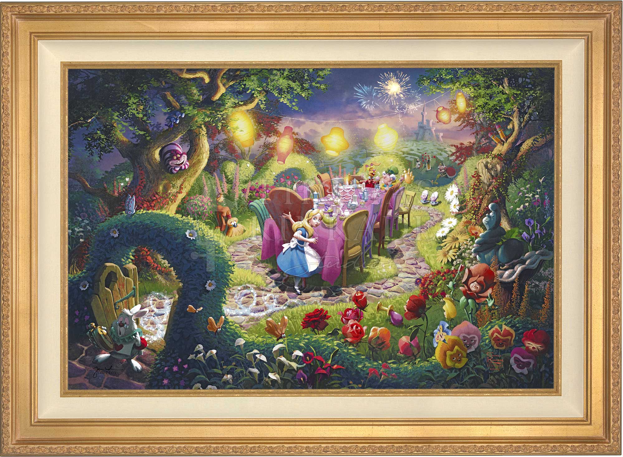 Disney Mad Hatter's Tea Party - Jewel Edition Art - Image 2