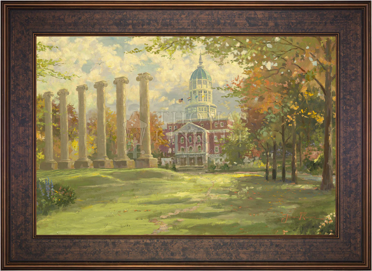 Majesty of Mizzou, The - Limited Edition Canvas - Image 12