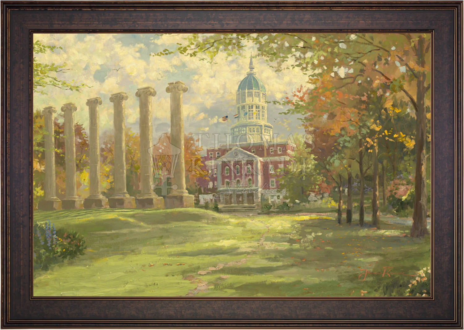 Majesty of Mizzou, The - Limited Edition Canvas - Image 13