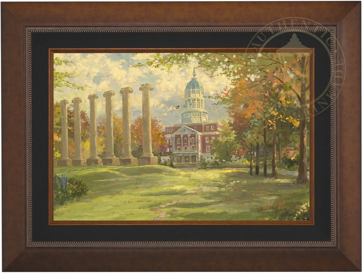 Majesty of Mizzou, The - Limited Edition Canvas - Image 3