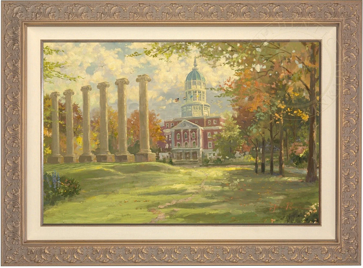 Majesty of Mizzou, The - Limited Edition Canvas - Image 7