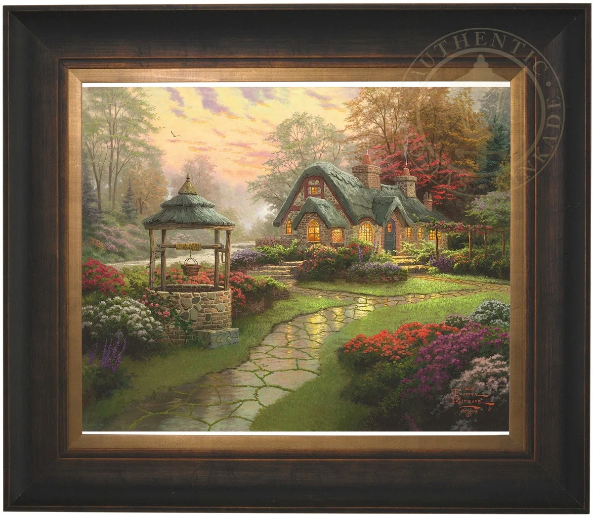 Make a Wish Cottage - Limited Edition Canvas - Image 11