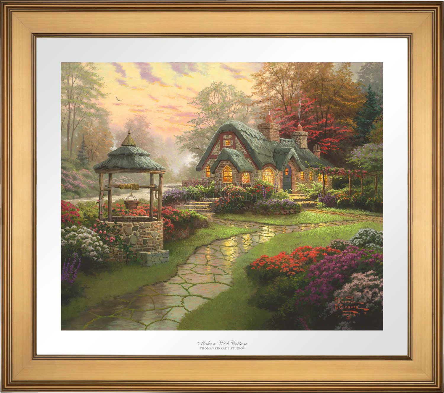 Make a Wish Cottage - Limited Edition Paper - Image 3