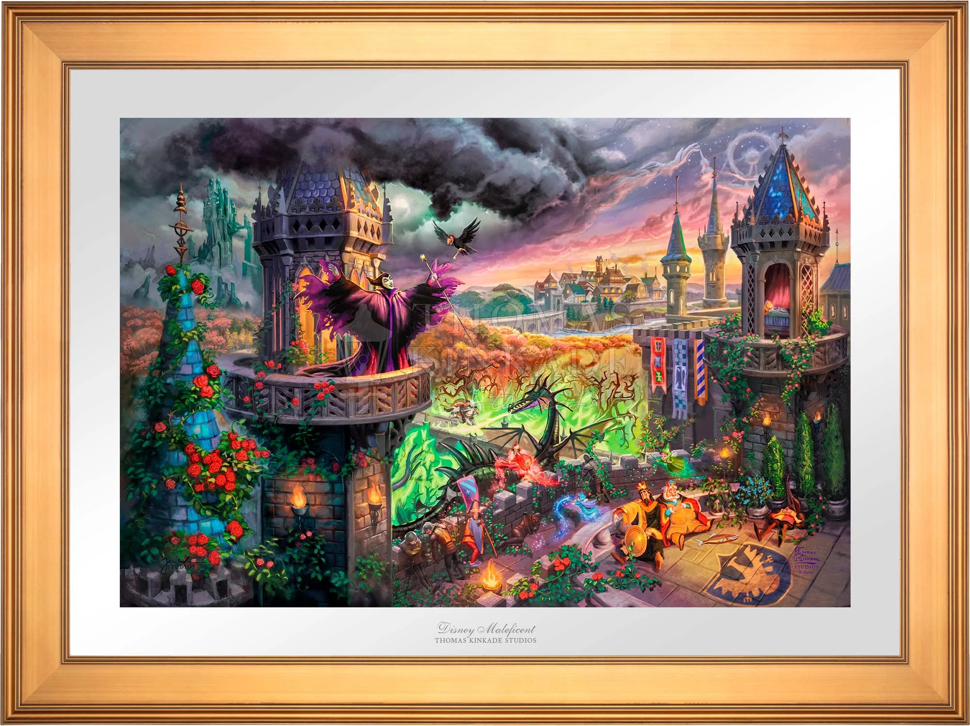 Disney Maleficent - Limited Edition Paper - Image 3
