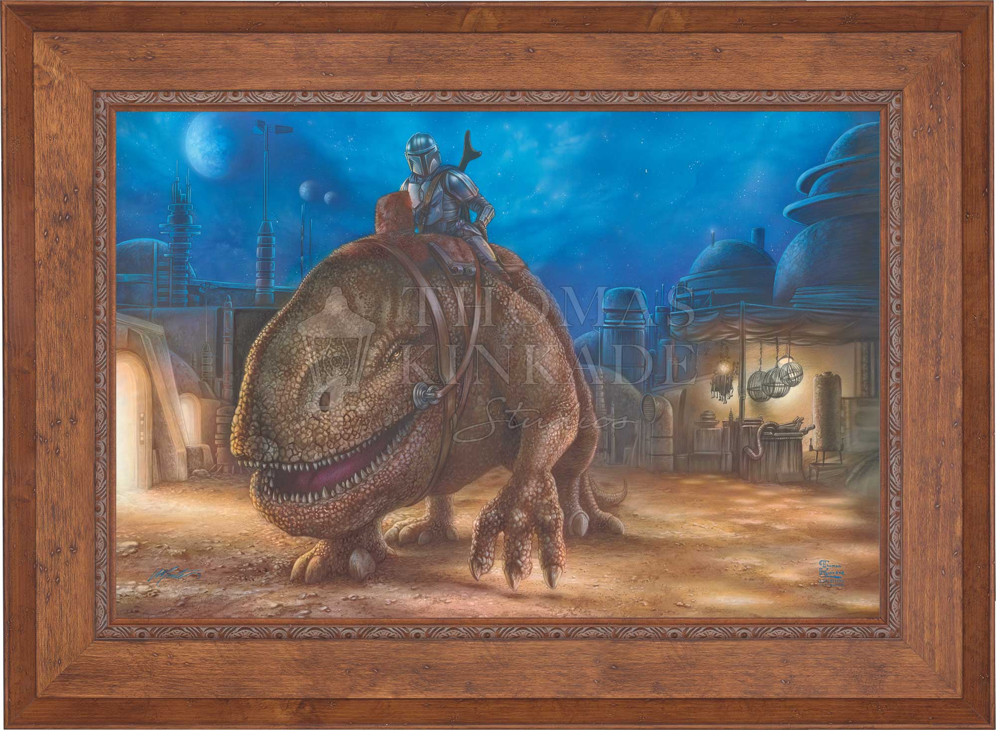 The Mandalorian™ - The Reckoning - Limited Edition Canvas - Image 22