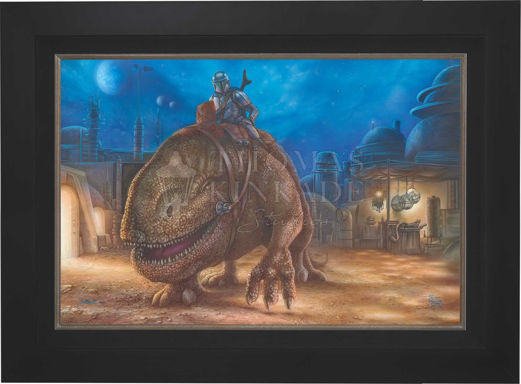The Mandalorian™ - The Reckoning - Limited Edition Canvas - Image 57