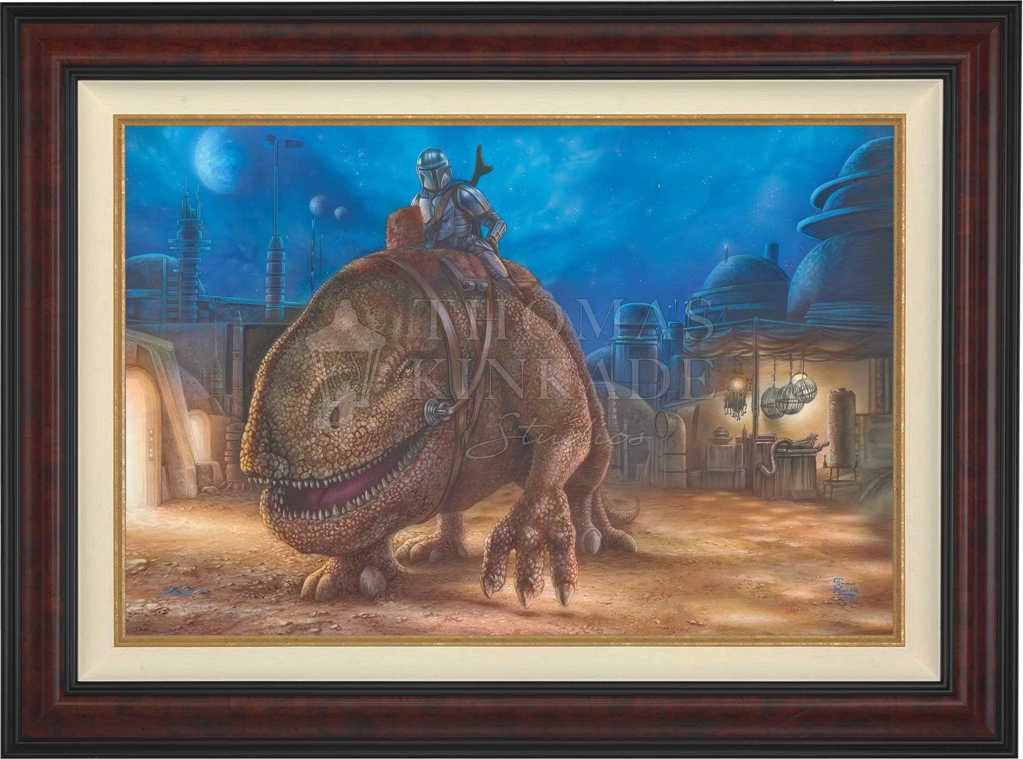 The Mandalorian™ - The Reckoning - Limited Edition Canvas - Image 6