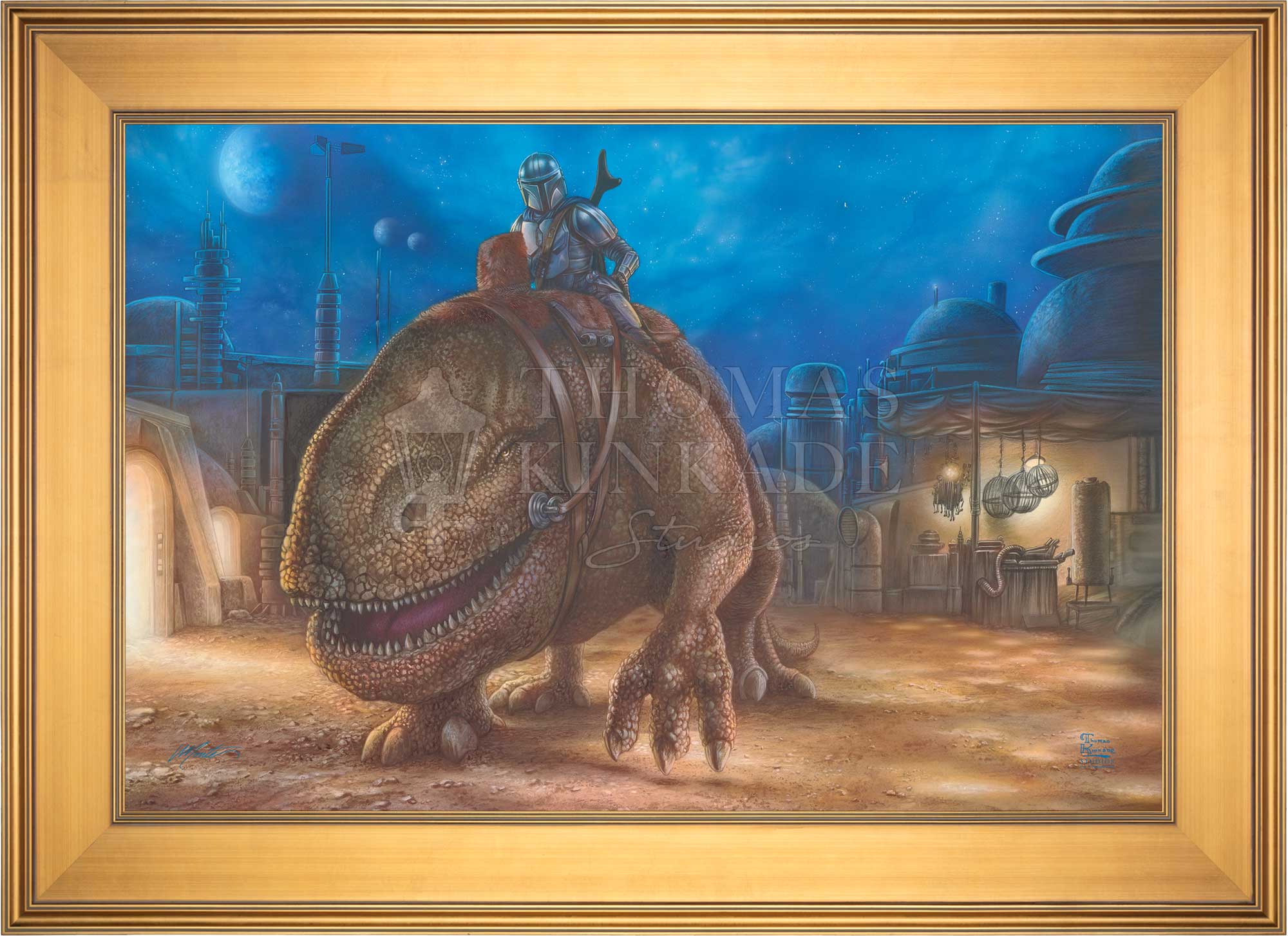 The Mandalorian™ - The Reckoning - Limited Edition Canvas - Image 63