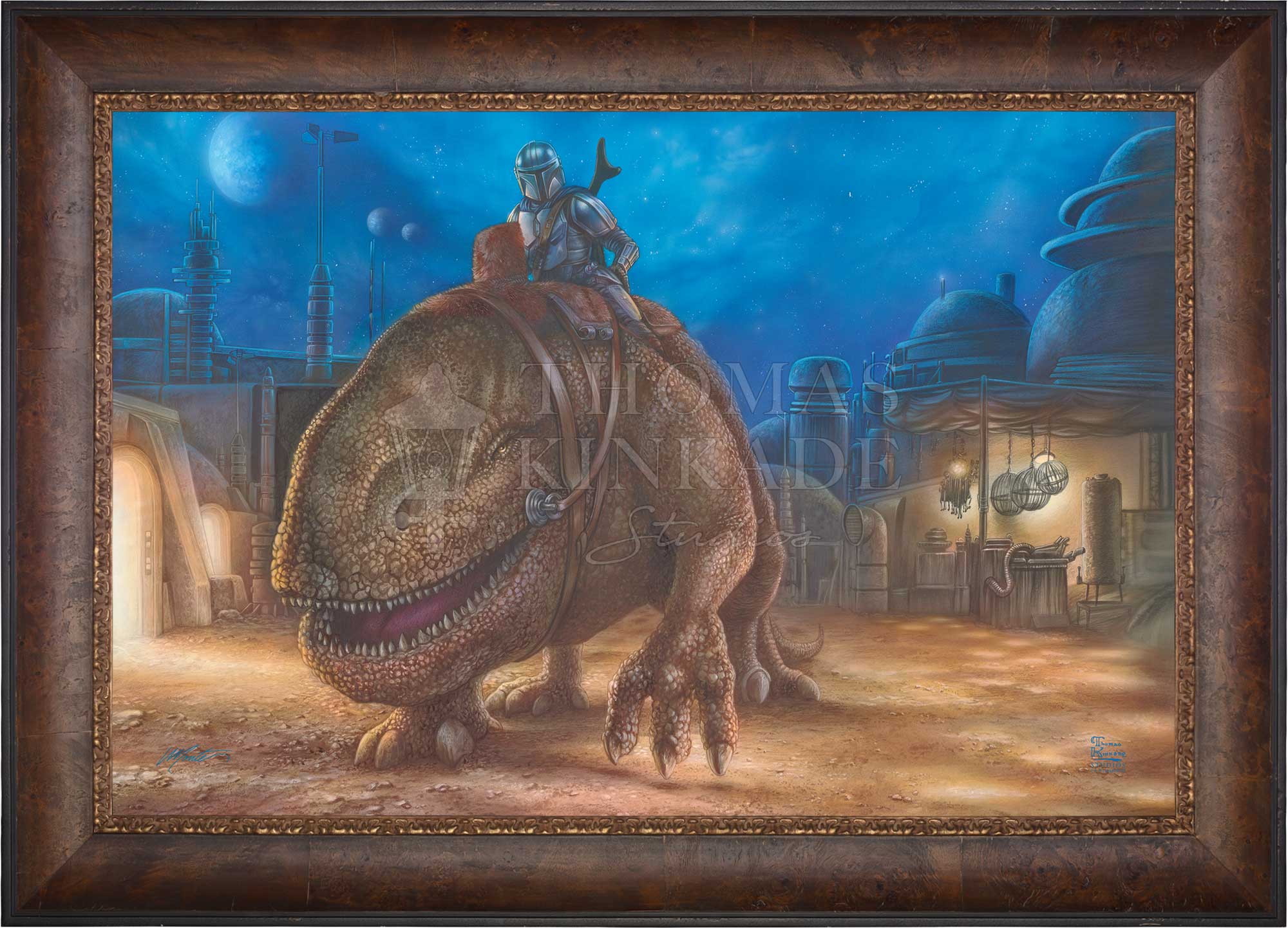 The Mandalorian™ - The Reckoning - Limited Edition Canvas - Image 72