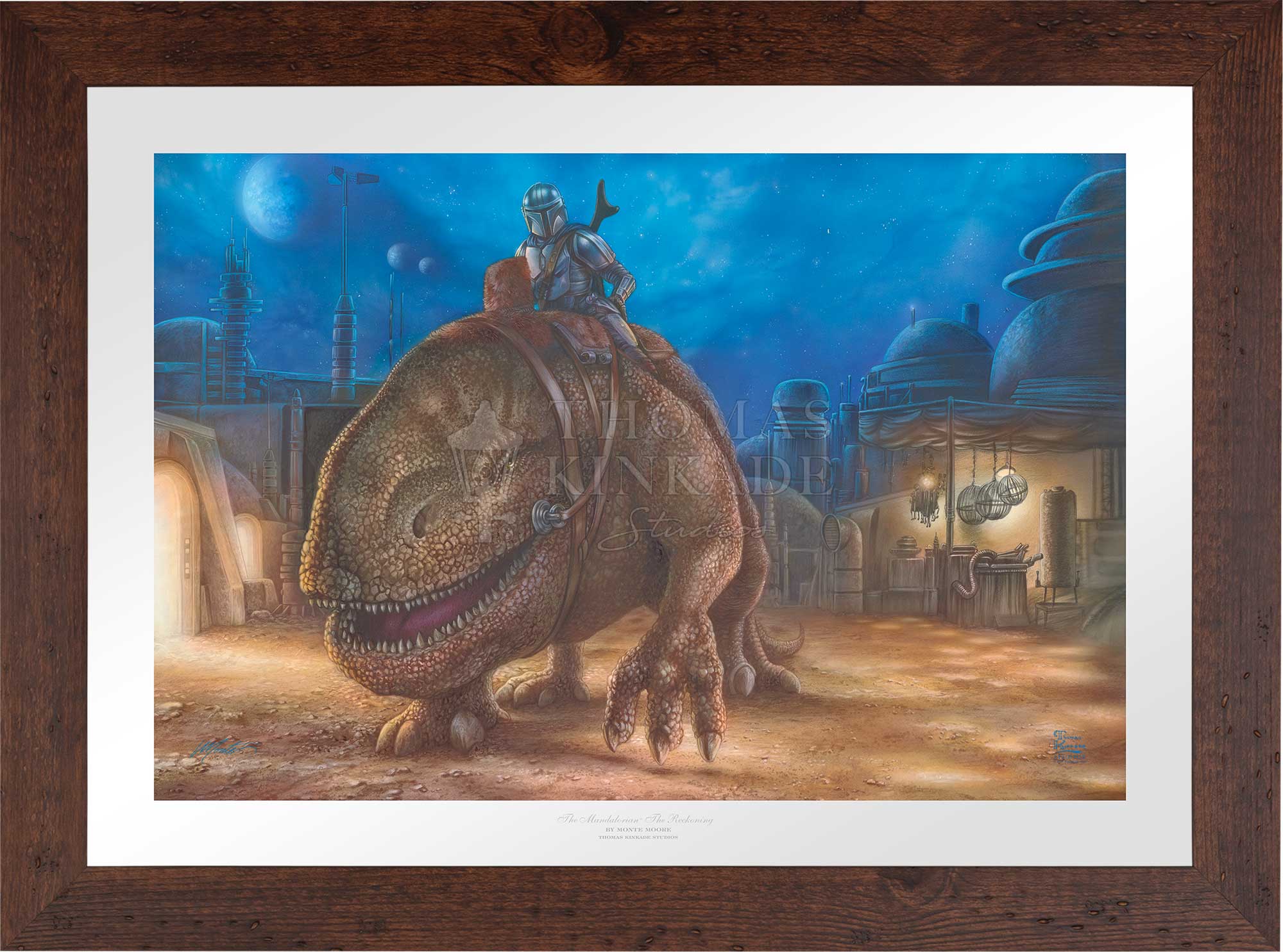 The Mandalorian™ - The Reckoning - Limited Edition Paper