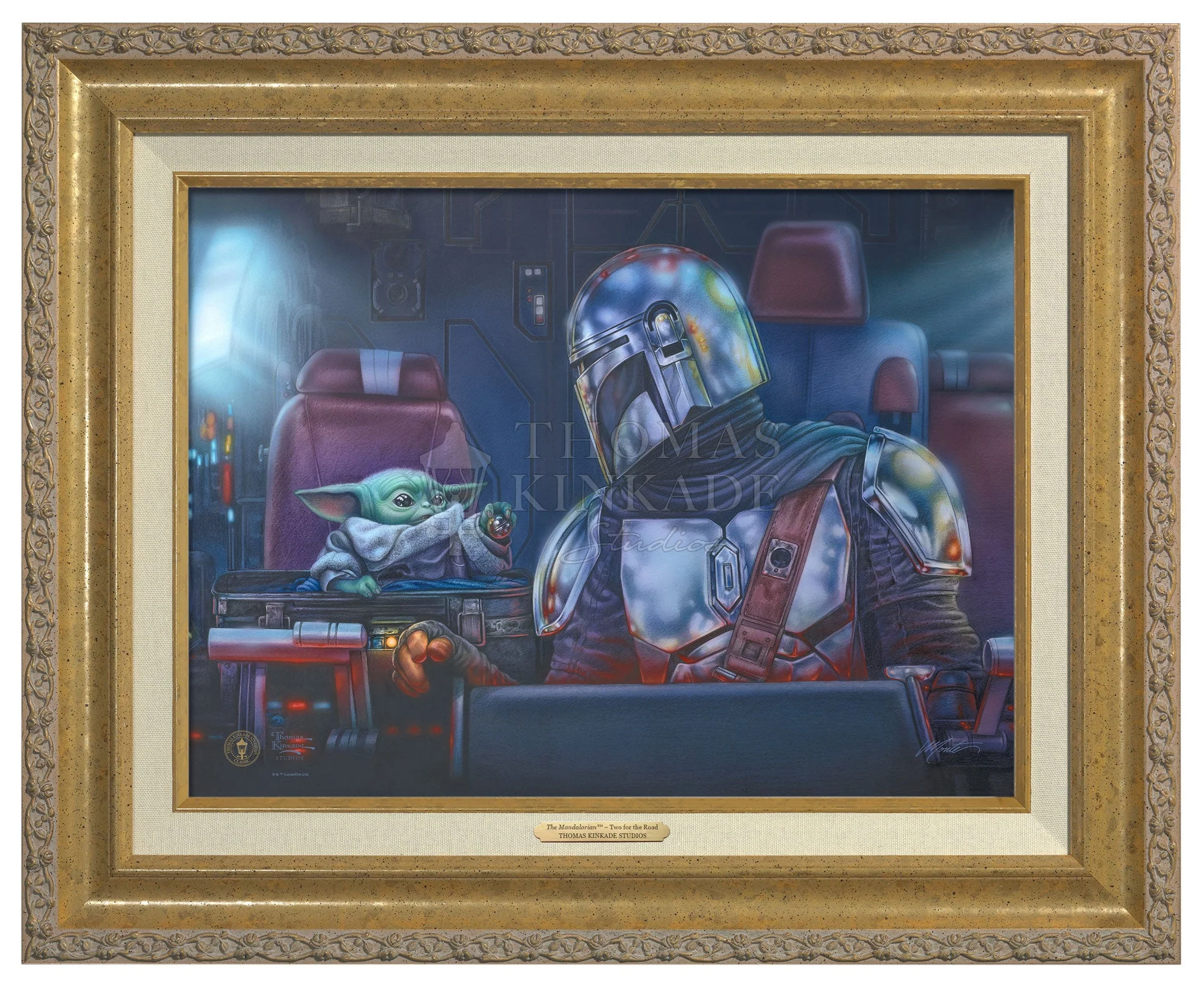 The Mandalorian™ - Two for the Road - Canvas Classics - Image 2