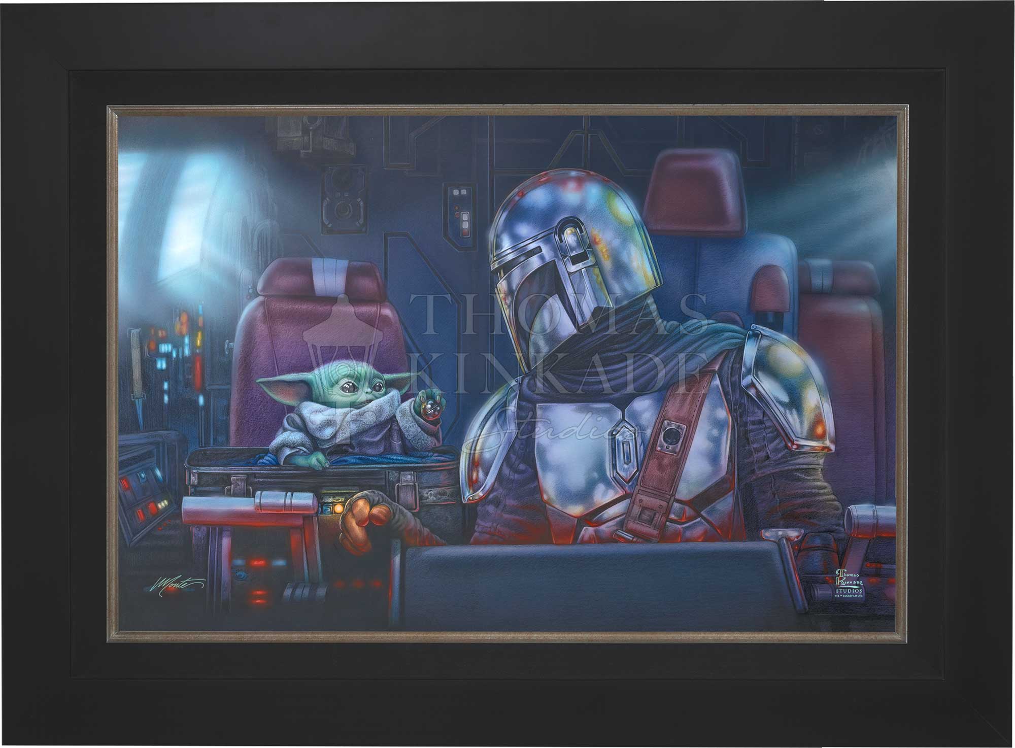 The Mandalorian™ - Two for the Road - Limited Edition Canvas - Image 8