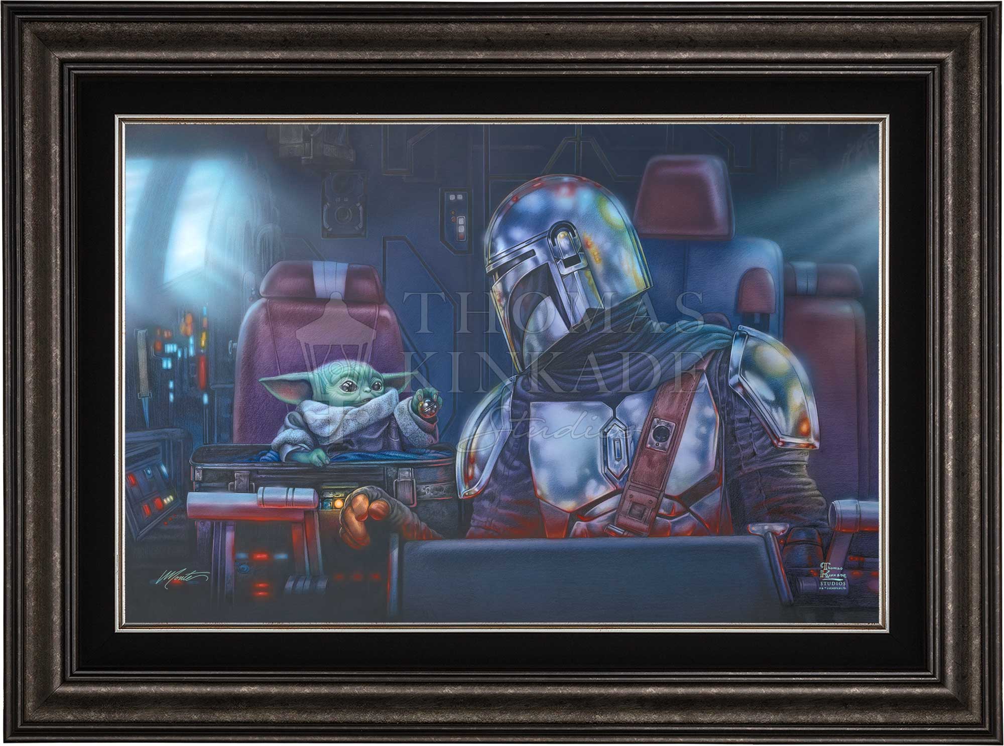 The Mandalorian™ - Two for the Road - Limited Edition Canvas - Image 9