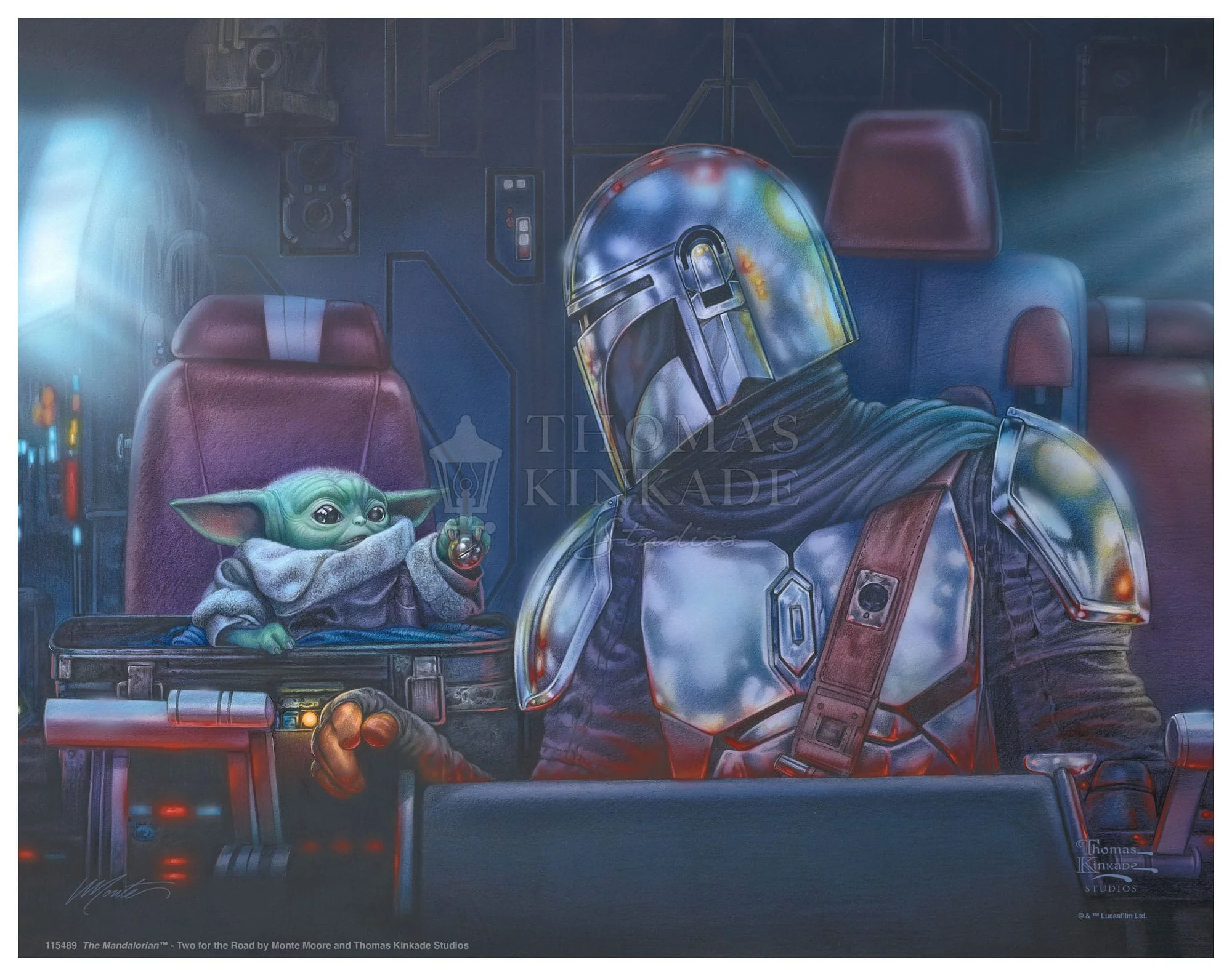 The Mandalorian™ - Two for the Road - Art Prints - Image 5