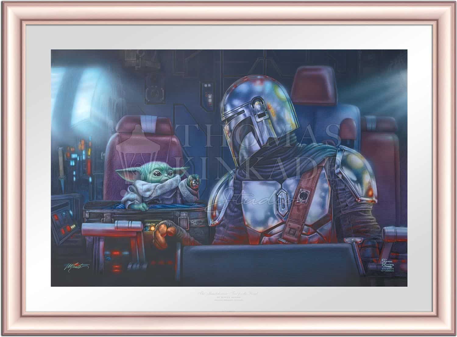 The Mandalorian™ - Two for the Road - Limited Edition Paper - Image 4