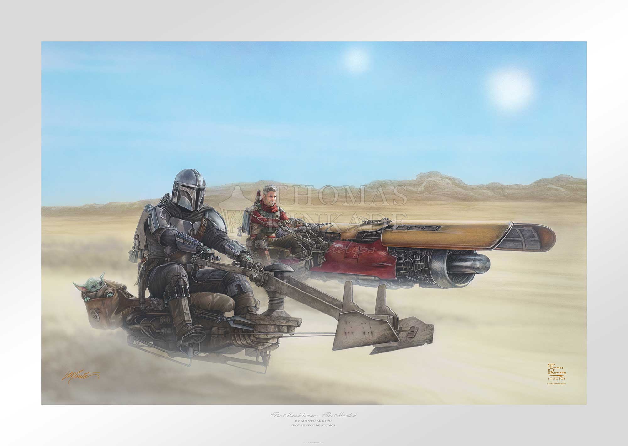 The Mandalorian™ - The Marshal - Limited Edition Paper - Image 7